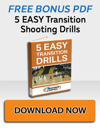 5 EASY Transition Shooting Drills Banner